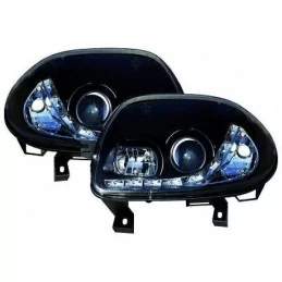 Front headlights led Renault Clio 2