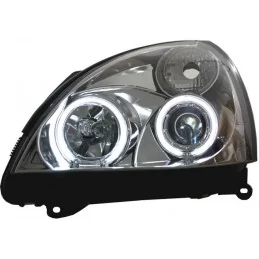 Faros Angel eyes CCFL Renault Clio 2 frentes