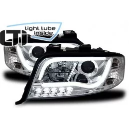 Headlights front tuning LTI Audi A6