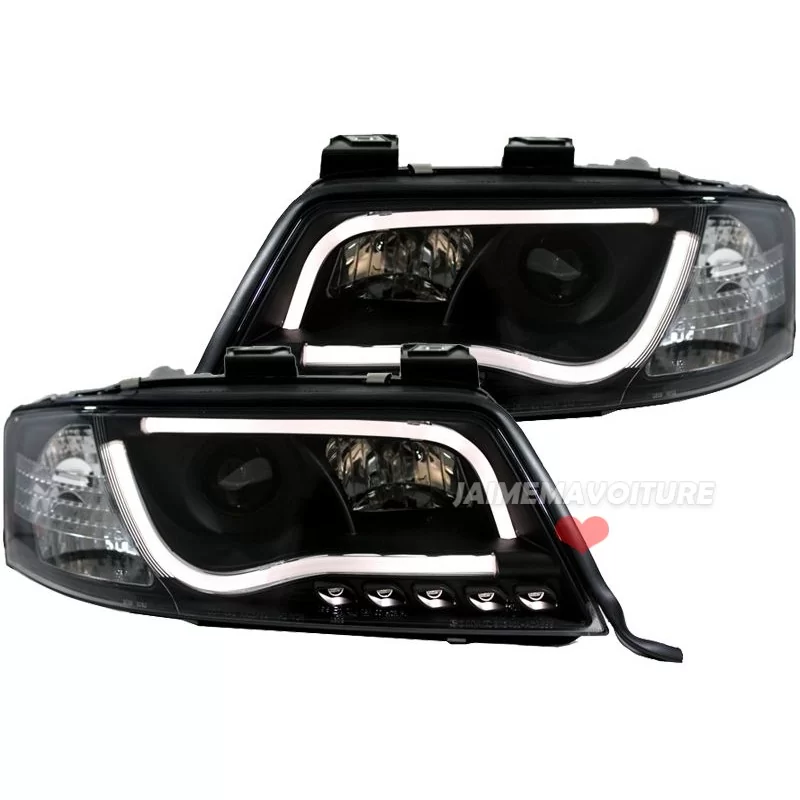 Feux avants led tube Audi A6