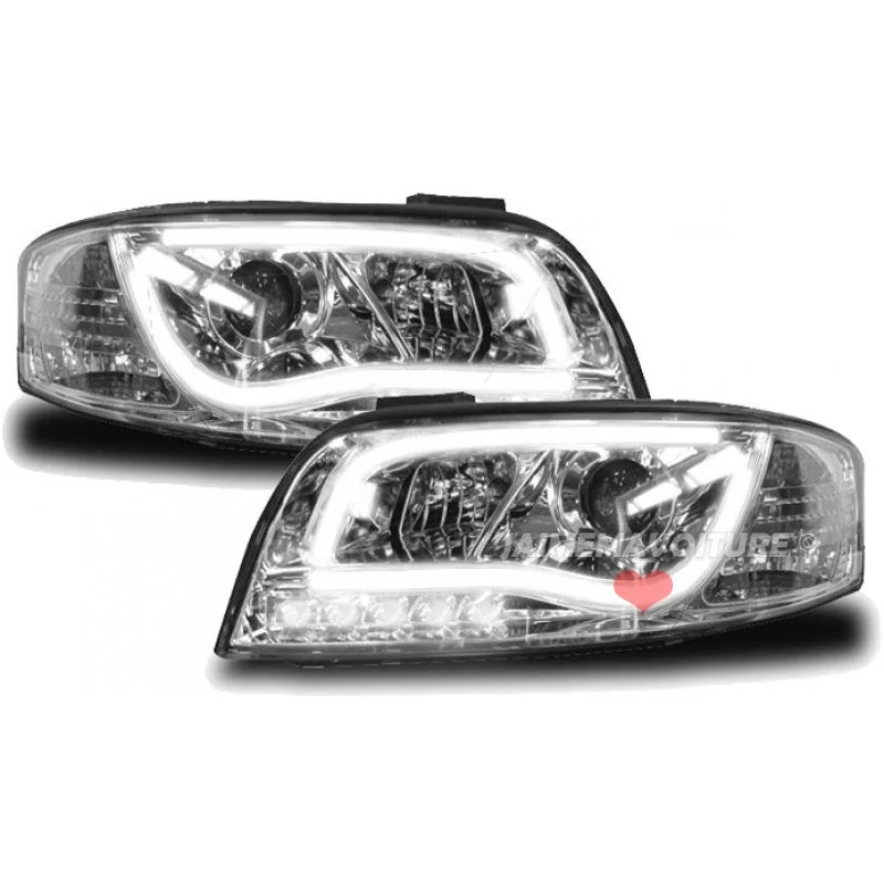 Headlights front tuning LTI Audi A6