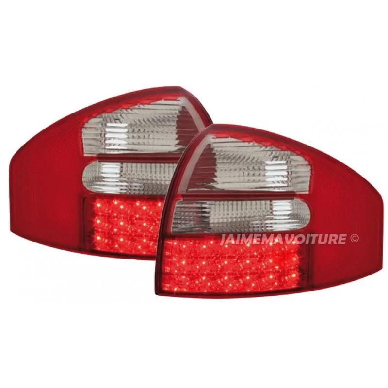 Phares arrières led Audi A6 1997 à 2005