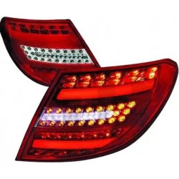 Taillights led Mercedes tube class C