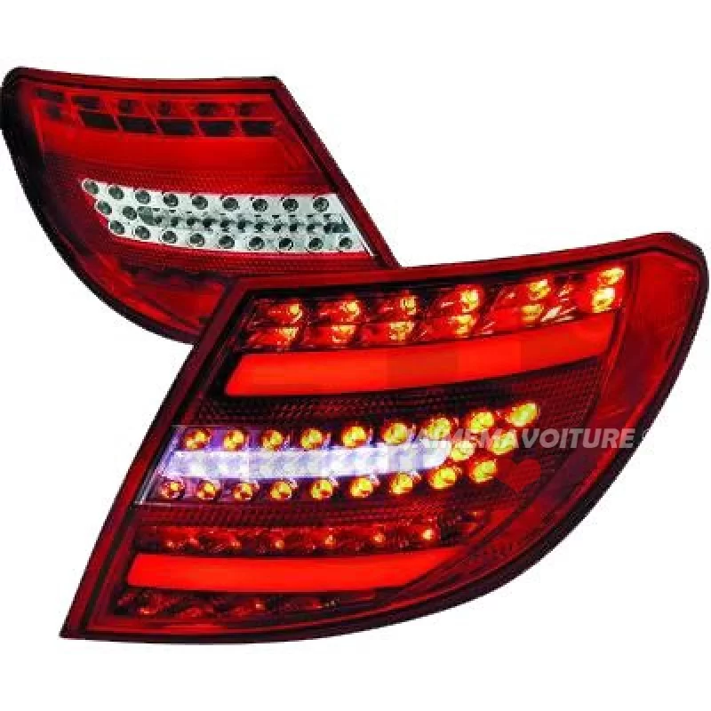 Feux arrières tube led Mercedes classe C