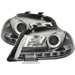 Seat ibiza tuning led koplamp