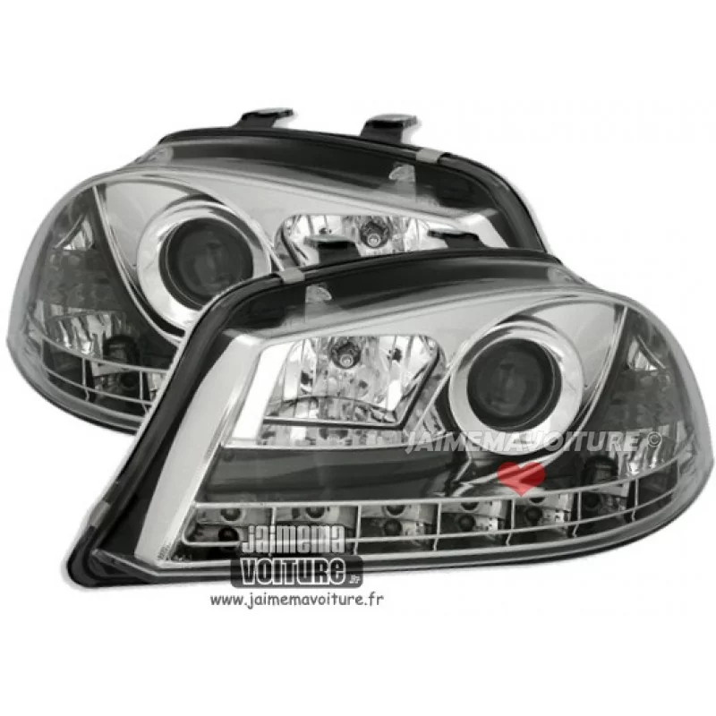 Seat ibiza tuning led koplamp