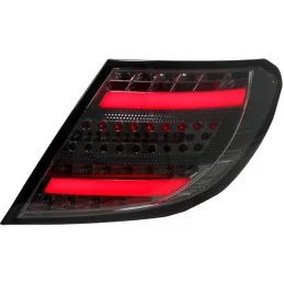 Rear lights led Mercedes C class