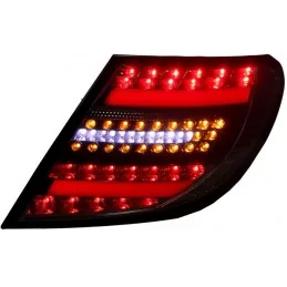 Rear lights led Mercedes C class