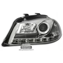 Seat ibiza tuning led headlight