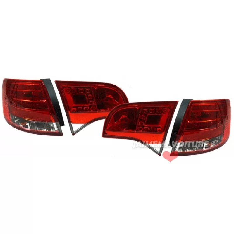 LED-achterlichten Audi A4 B7 Avant stationwagon