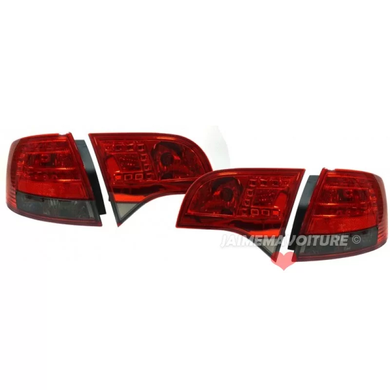 Las luces traseras de LED Audi A4 Avant