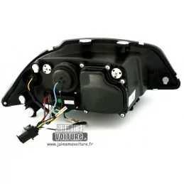 Devil eyes Seat Ibiza 6L Sonar Noir 