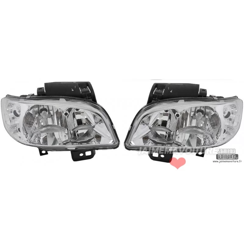 SEAT faros de Ibiza Cordoba de 6 K 2 frentes H7 H1