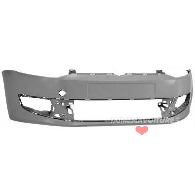 Bumper before VW Polo after 2009 Bumper before VW Polo after 2009