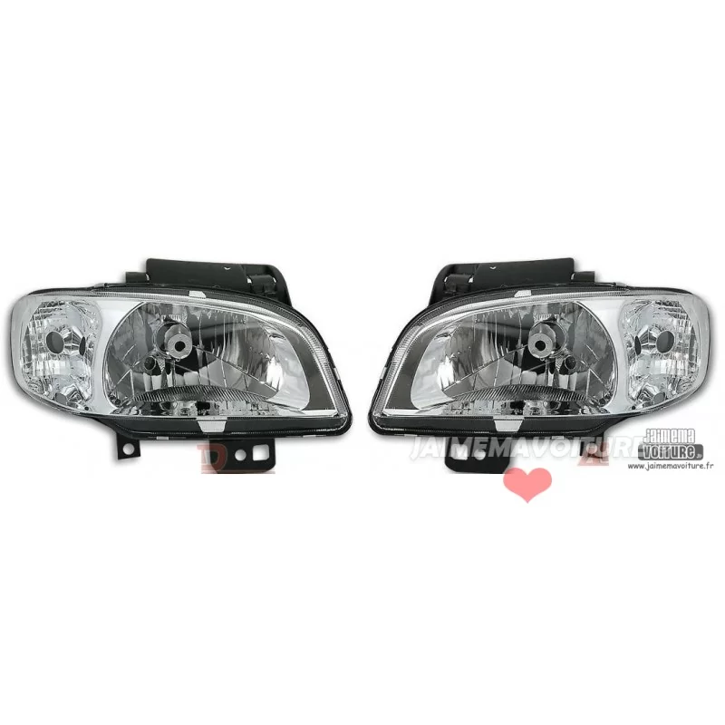 SEAT faros de Ibiza Cordoba de 6 K 2 frentes H4