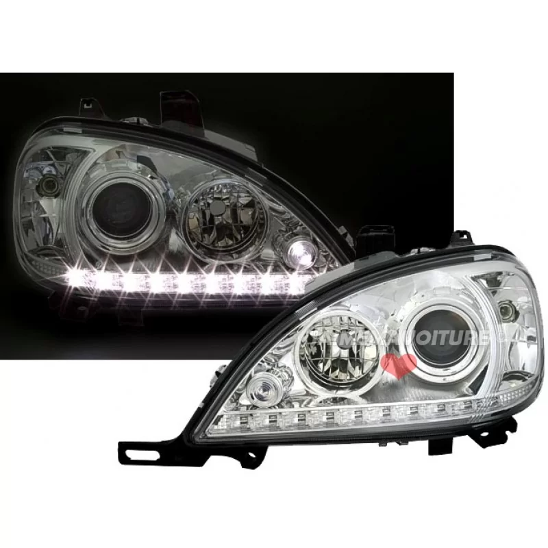 Mercedes ML 280 320 400 500 AMG led lights