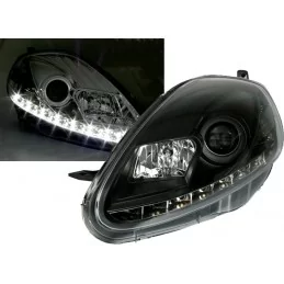 Front lights Fiat Grande Punto tuning