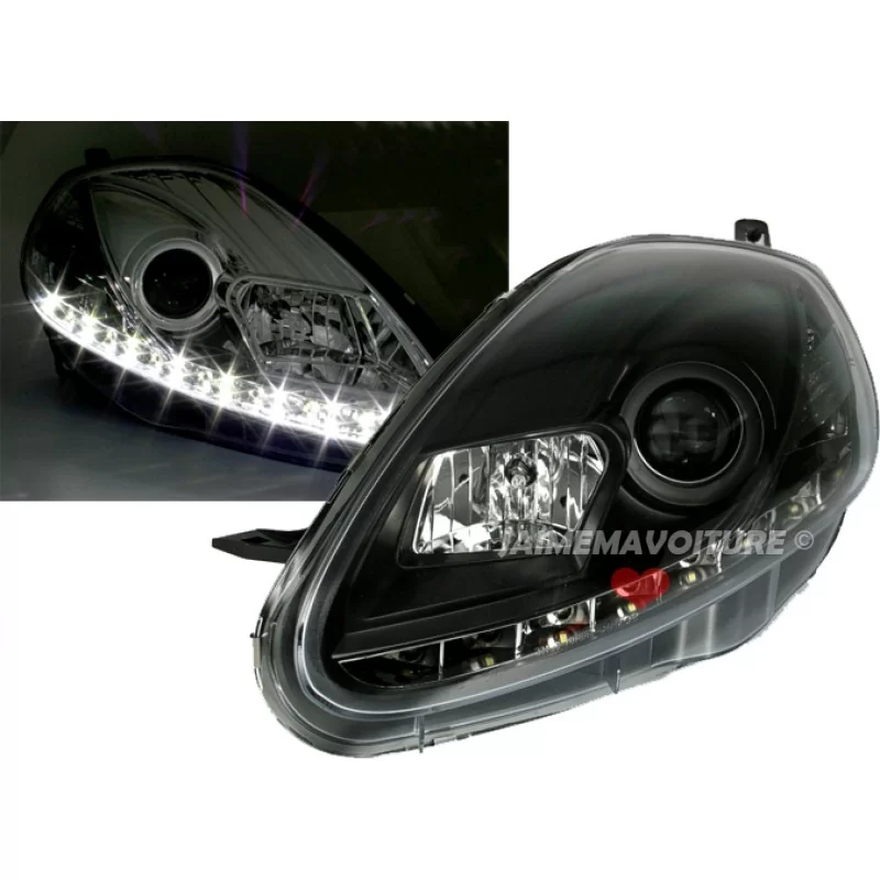 Fiat Grande Punto tuning led koplampen