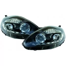 Fiat Grande Punto led headlights