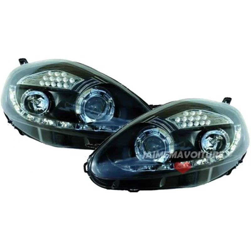 Led-Scheinwerfer Fiat Grande Punto