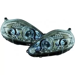 Fiat Grande Punto led headlights