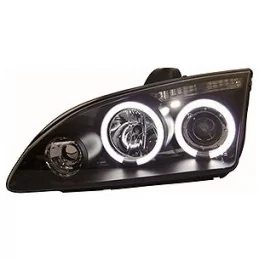 Front lights angel eyes Ford Focus