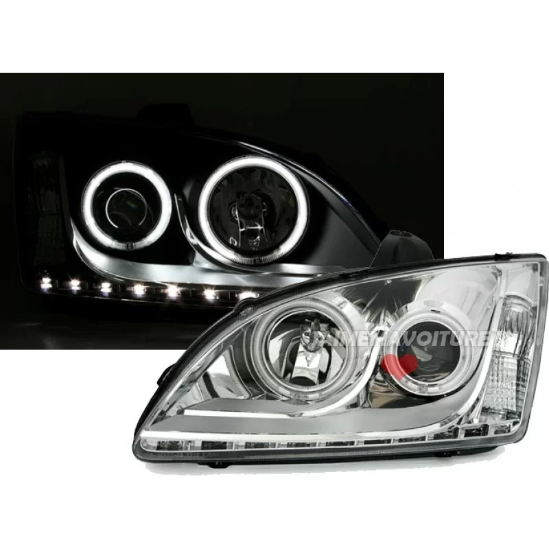 Ford Focus 2 Faros delanteros LED Ford Focus 2 Faros delanteros LED
