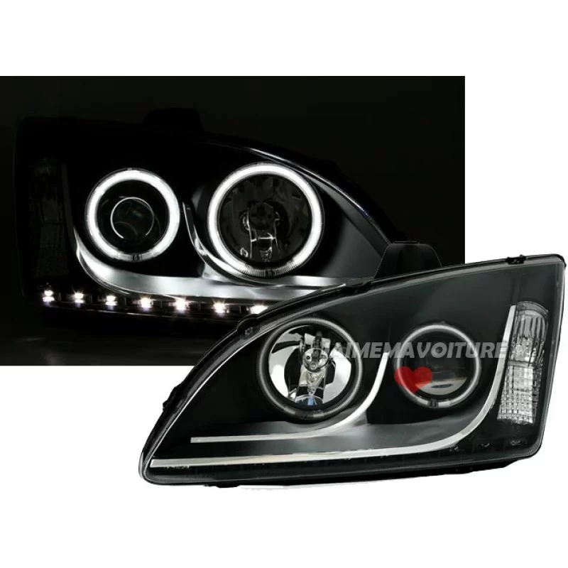 Ford Focus 2 LED luces delanteras Ford Focus 2 LED luces delanteras