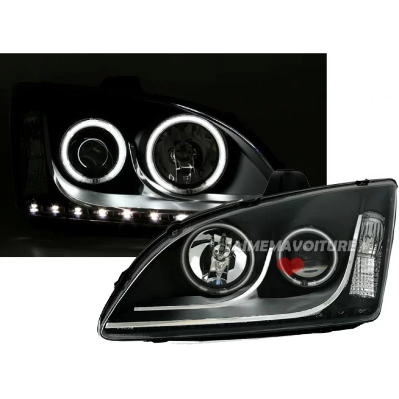 Go for a walk Remain Survival Ford Focus 2 led front lights