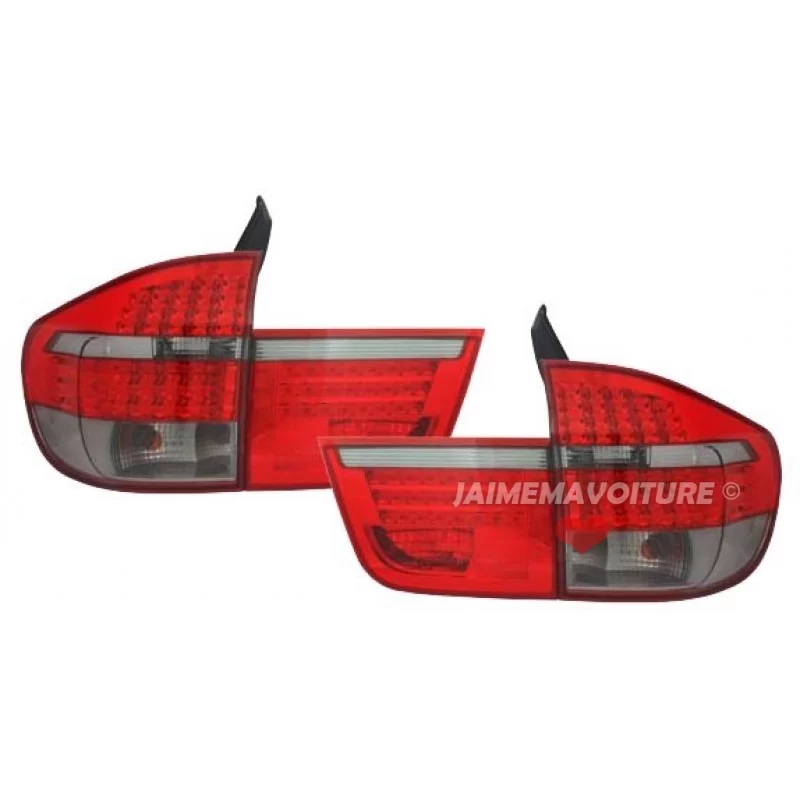 BMW E70 X 5 rear lights