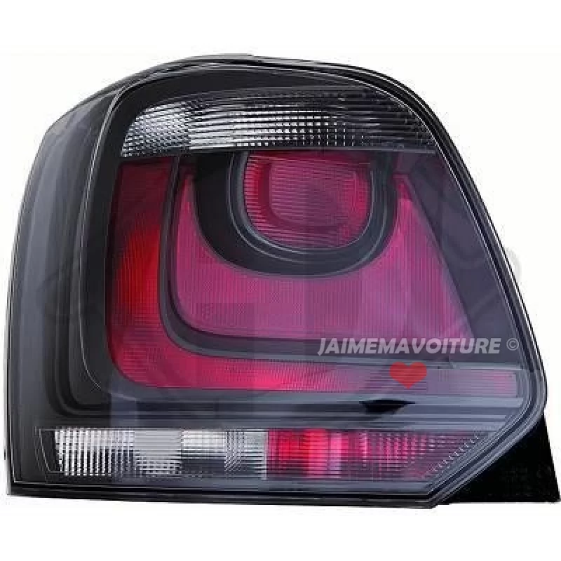 Right rear light for VW Polo 6 R dark