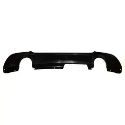 Diffuser bumper rear double out BMW series 3 E92 E93