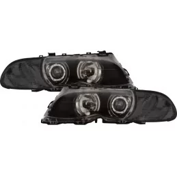 BMW Serie 3 E46 angel eyes faros delanteros