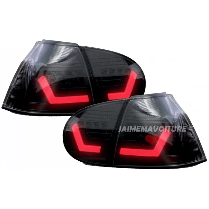 Feux arrières led tube Golf 5