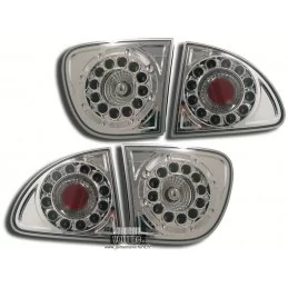 Seat Leon LED-bakljus Mod1 Vit