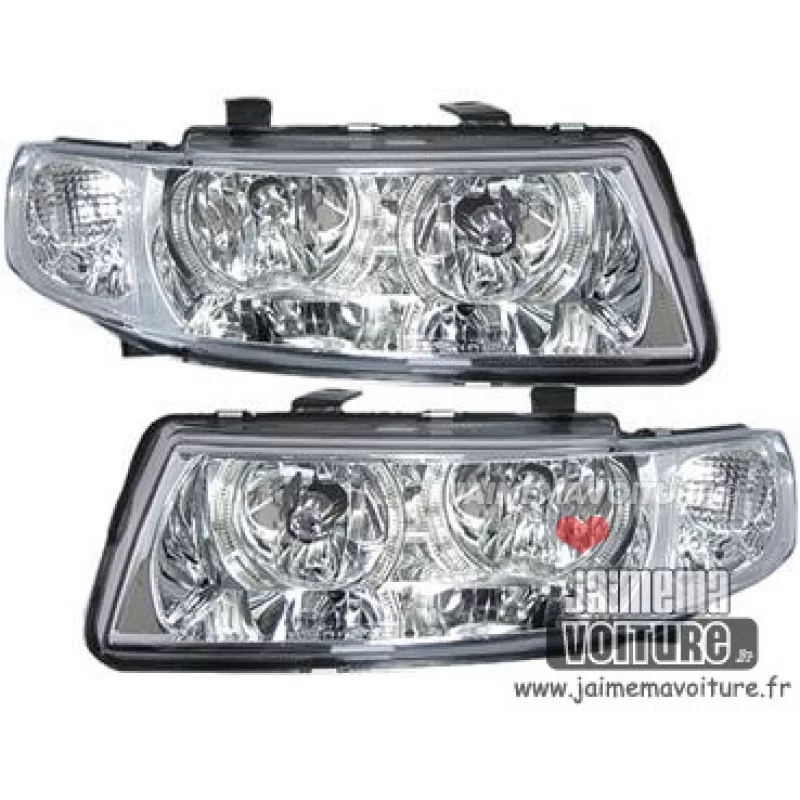 Seat Leon Toledo Angel ögon Depo Chrome
