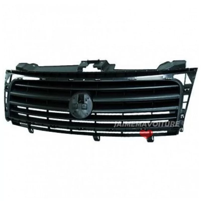 Zwarte Fiat Scudo grille na 2007