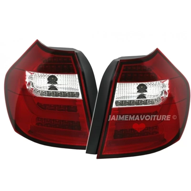 BMW Serie 1 Luces traseras de tubo LED