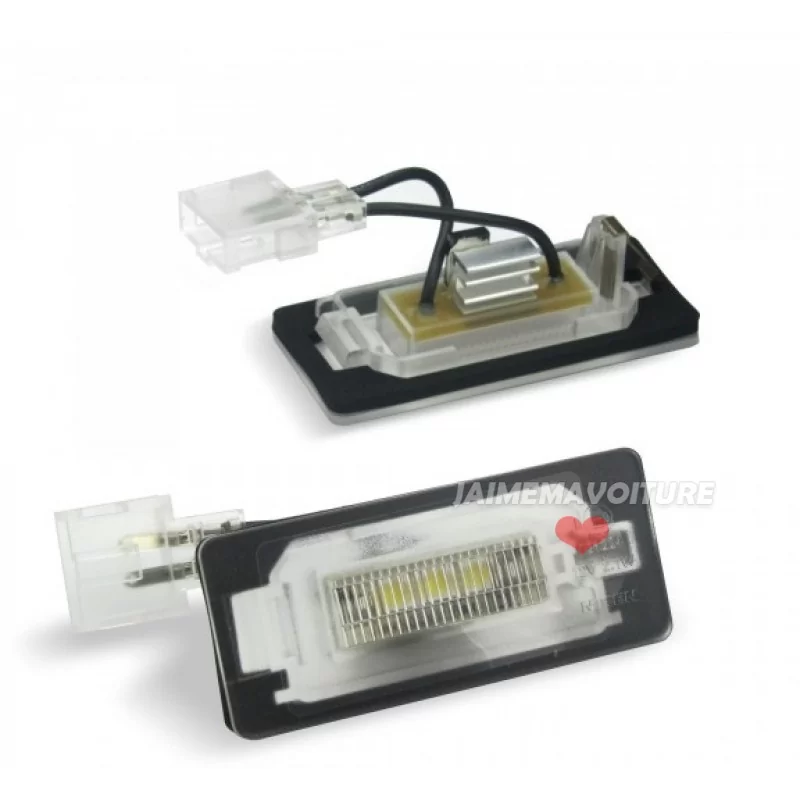 Leuchtet led Beleuchtung Platte Audi A4 Q5 TT VW Passat S5