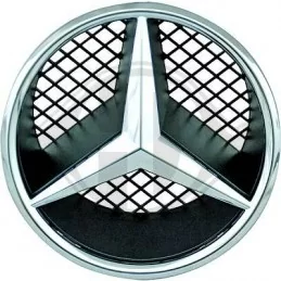 Grille logo for Mercedes