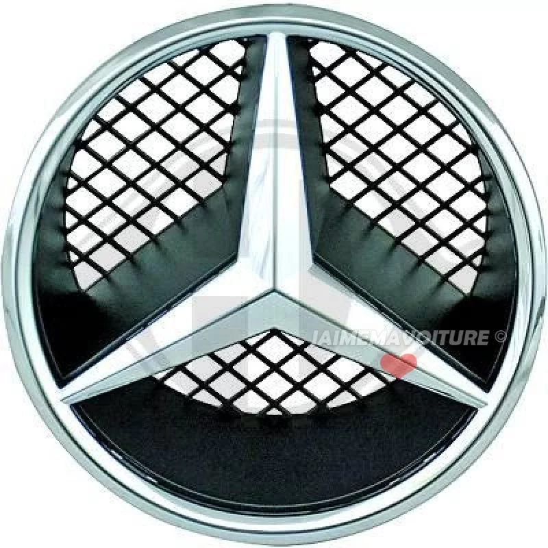 Grille logo for Mercedes