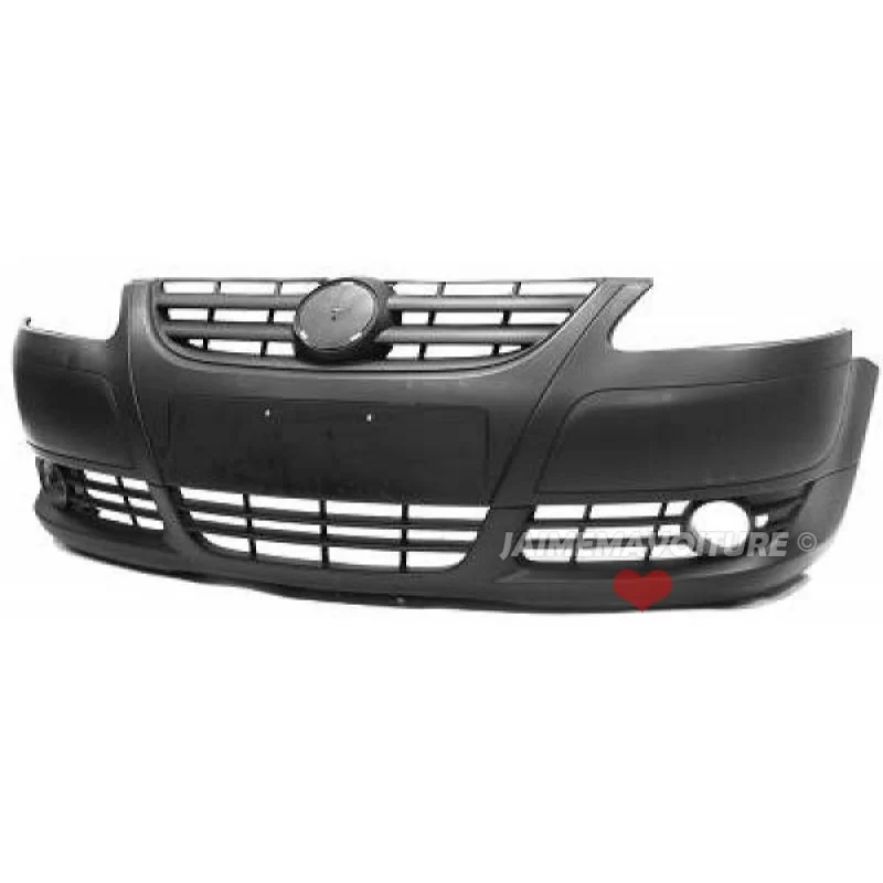 Front bumper for VW Fox with anti fog holes