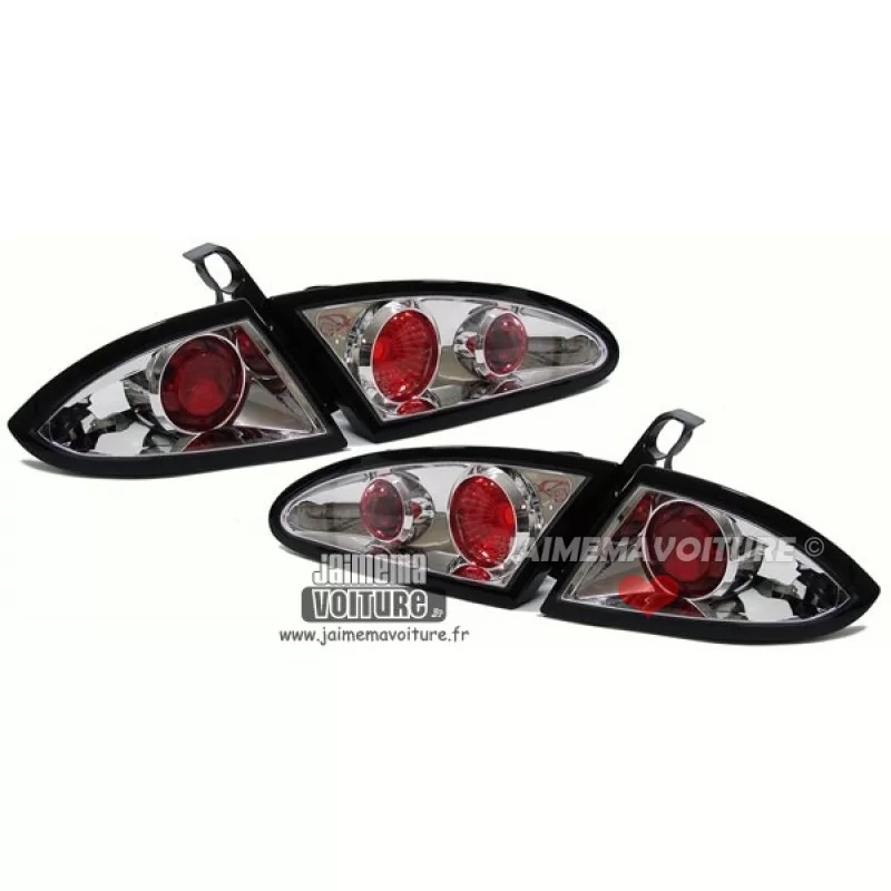 Leon 1 p Chrome taillights