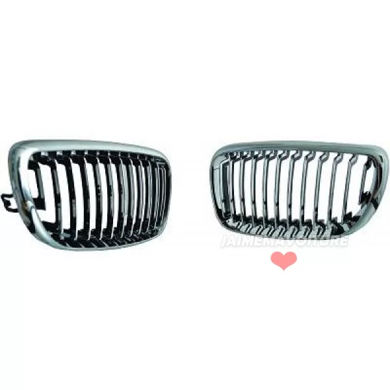 Calandre BMW Série 1 Chrome Calandre BMW Série 1 Chrome