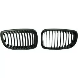 Black matte grille BMW 1 series