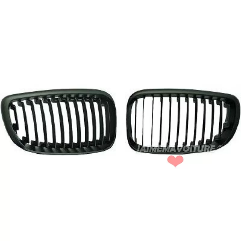 Black matte grille BMW 1 series