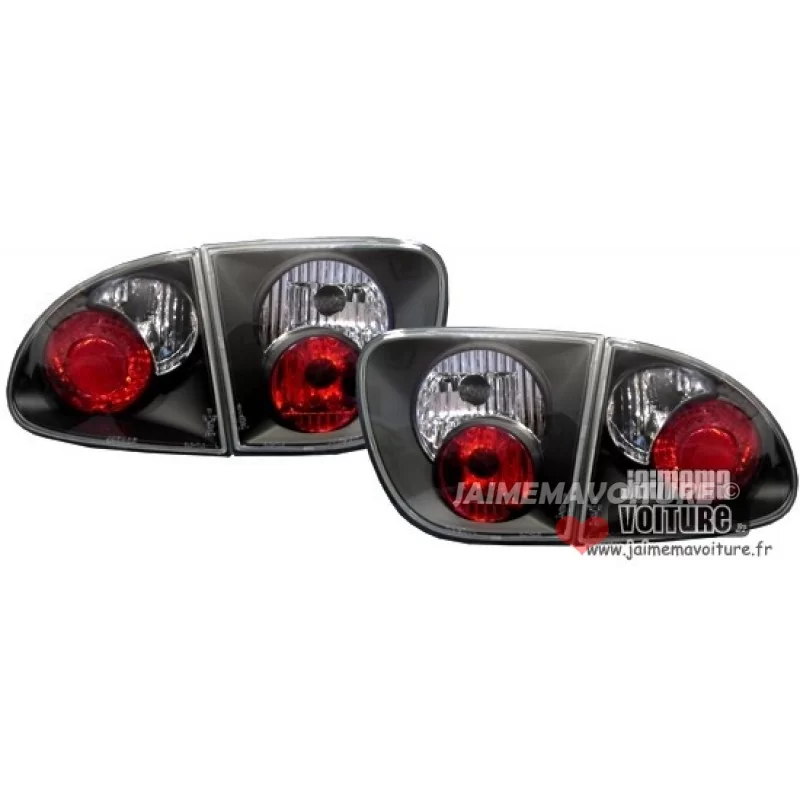 Seat Leon lights rear Lexus black red