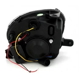 Faros delanteros LED del Fiat 500