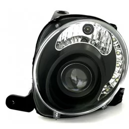 Faros delanteros LED del Fiat 500