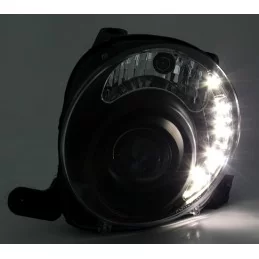 Headlights fronts led Fiat 500